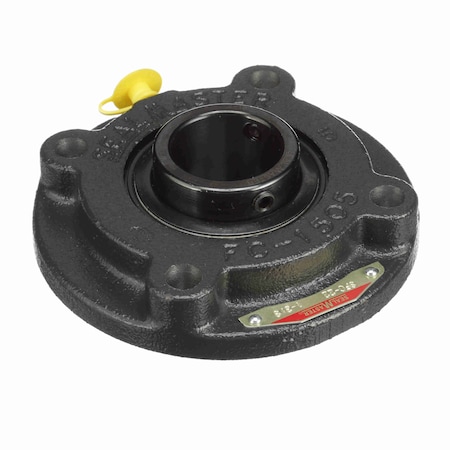 Sealmaster Mounted Cast Iron Flange Cartridge Ball Bearing, SFC-22 SFC-22